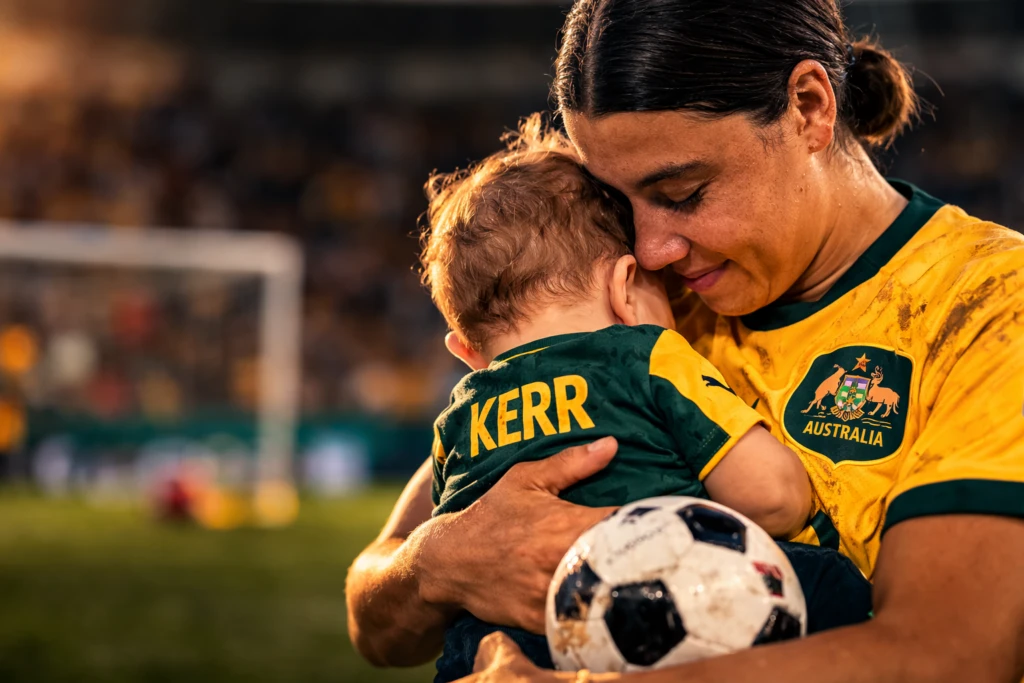 Sam Kerr’s
