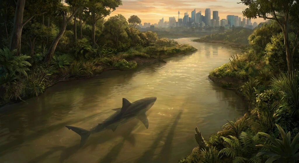 bull sharks brisbane river