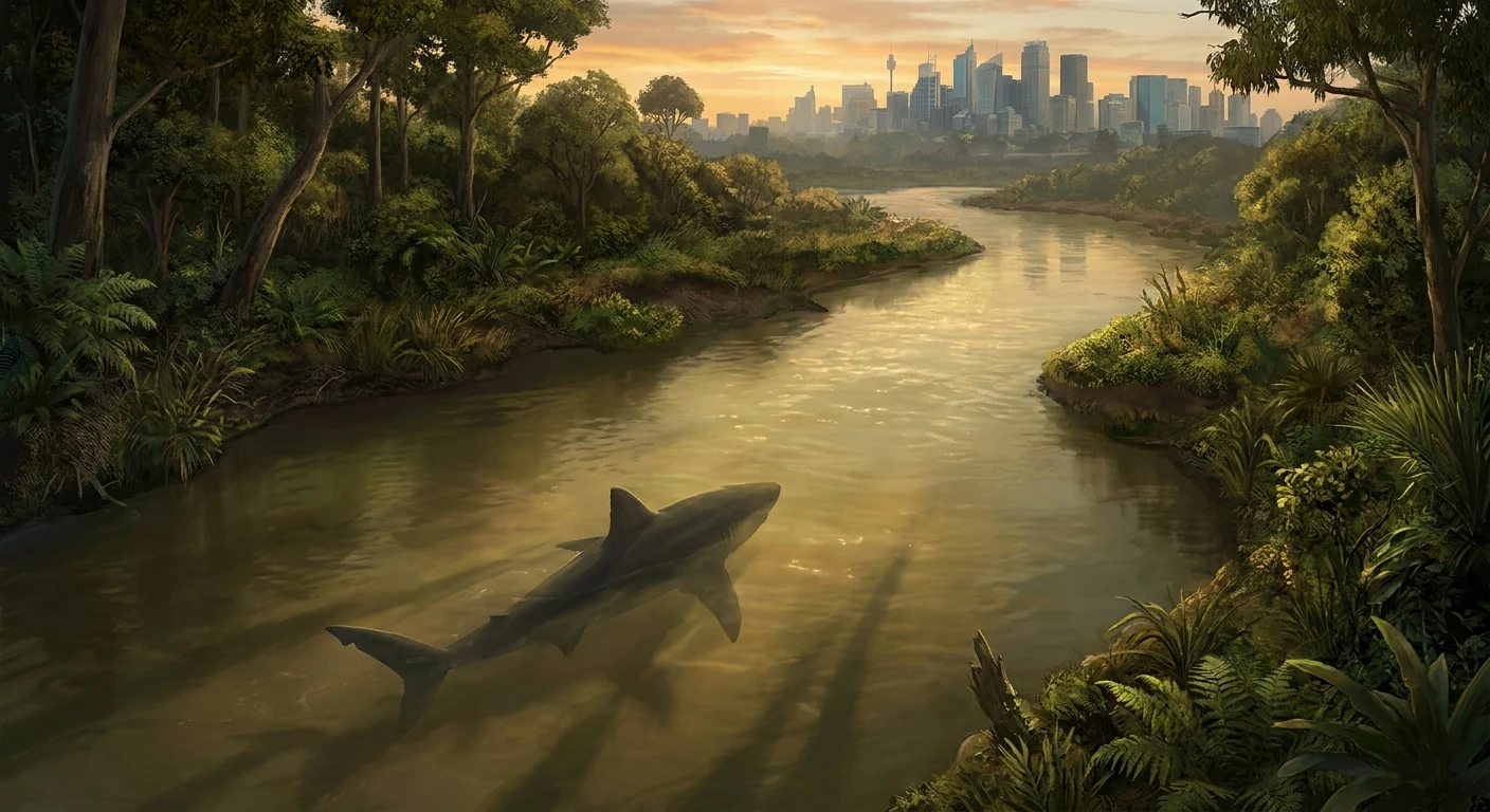 bull sharks brisbane river