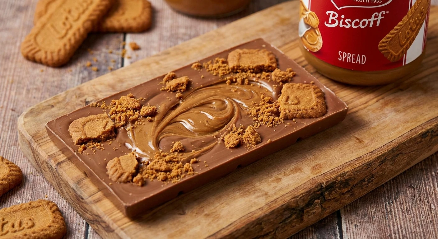 biscoff chocolate