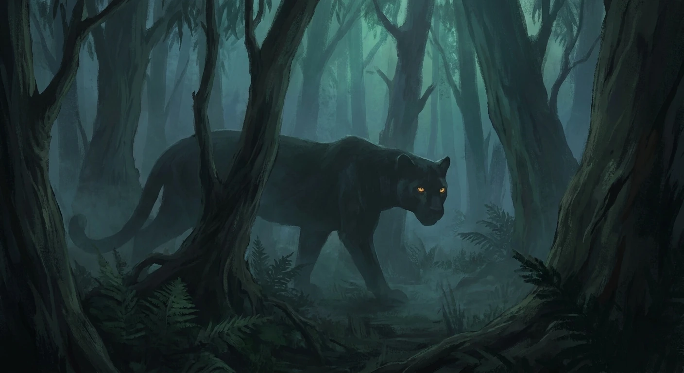 blue mountains panther