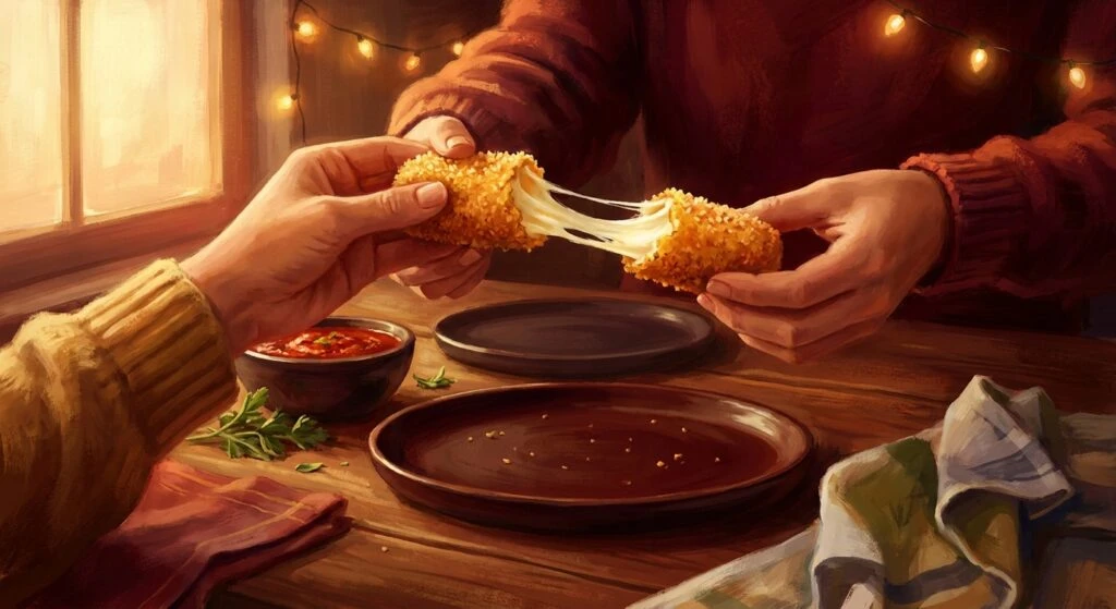 mozzarella sticks maccas