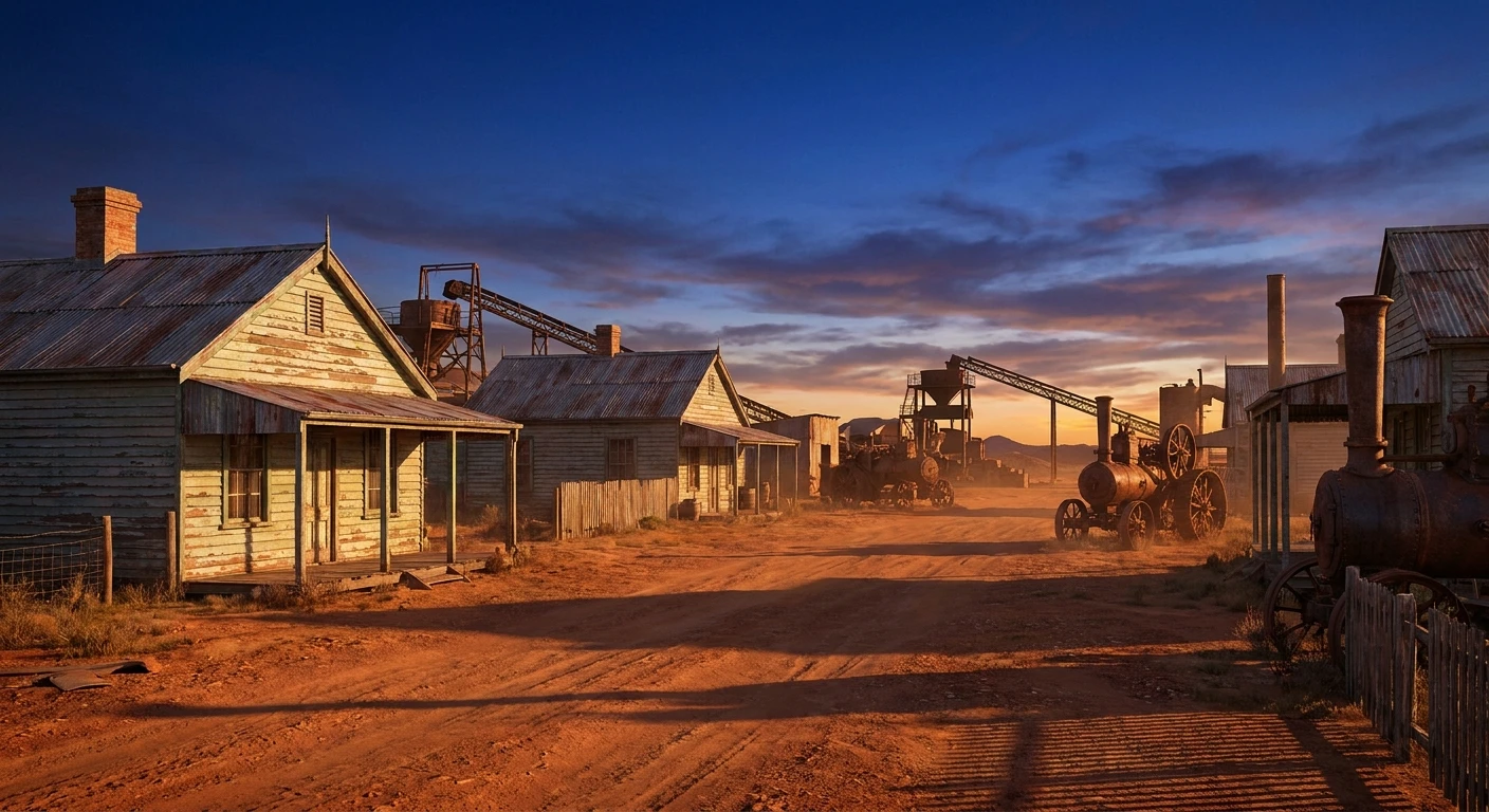 gwalia ghost town