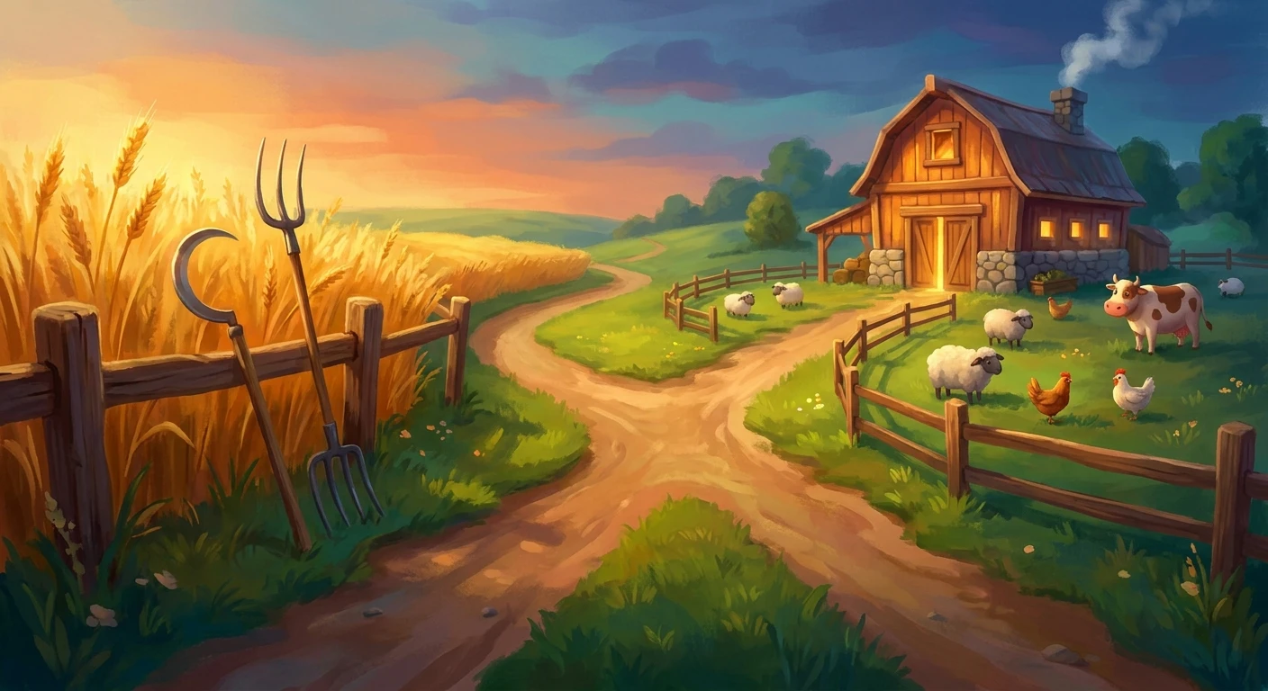stardew valley rancher or tiller